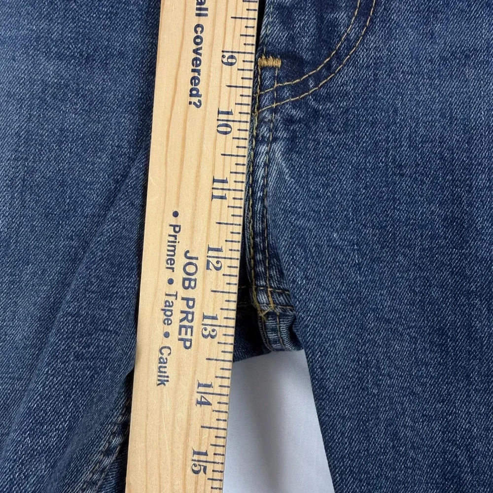 Levis 505 Regular Fit Straight Leg Mens Blue Denim Jeans‎ W40 L30 00505-2146
